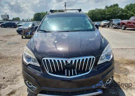 2015 Buick Encore Convenience from USA, damaged, VIN KL4CJBSB0FB227961